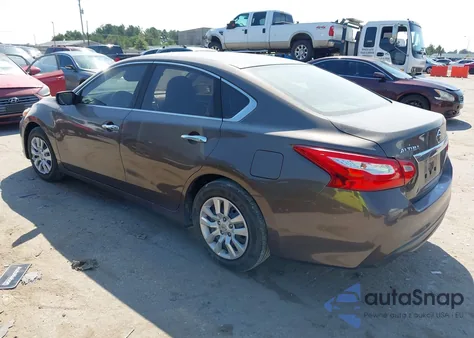 2016 Nissan Altima 2.5/2.5 S/2.5 Sl/2.5 Sr/2.5 Sv из США, поврежденный, VIN 1N4AL3AP4GN312818